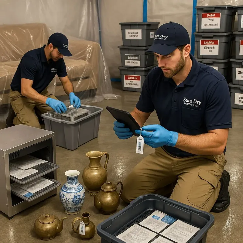 Content Protection and Restoration process in South Boston, VA